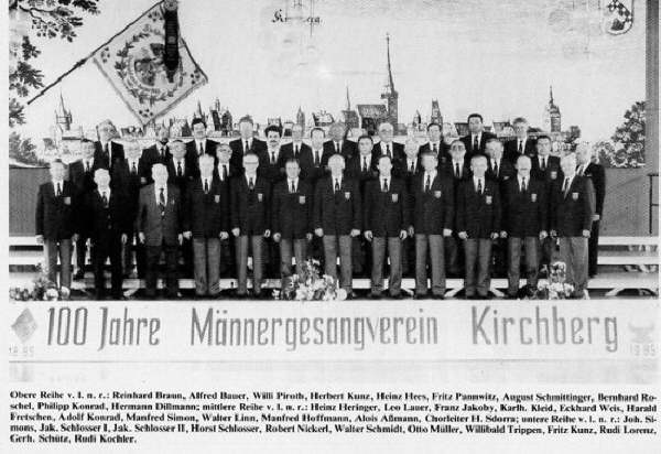 Mnnergesangverein 1986